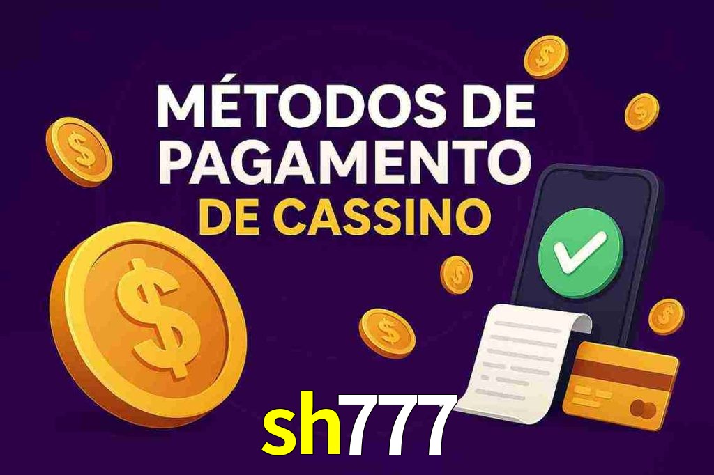 Métodos de Pagamento no sh777