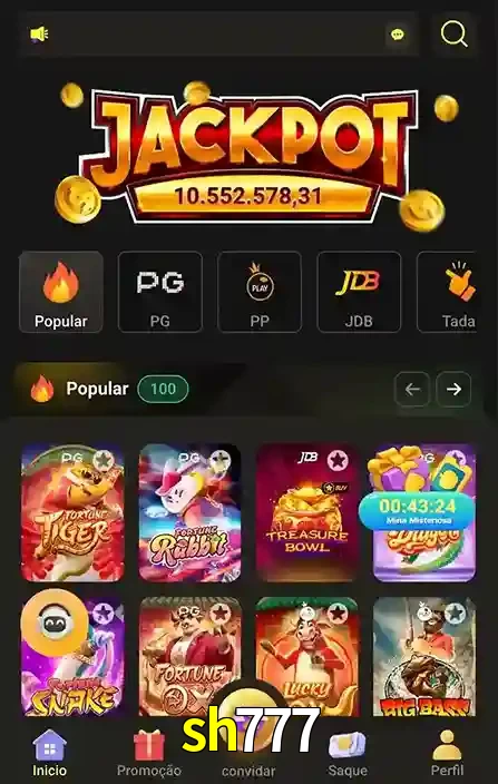 Promoções Especiais no sh777 App